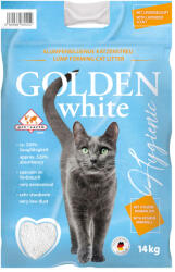 Golden Golden așternut pentru pisici pachet de testare 14 kg - White