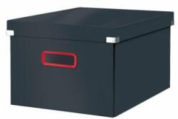 Leitz Cutie medie Leitz Cosy A4 Click & Store, gri catifea
