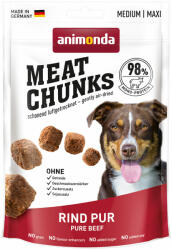 Animonda Animonda Meat Chunks Medium / Maxi - 4 x 80 g Vită pură