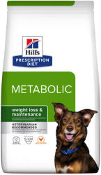 Hill's Hill's Prescription Diet Pachet economic 2 x 9/10/12/16 kg pentru câini - Metabolic Weight Management cu pui (2 12 kg)