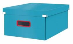 Leitz Cutie mare Click & Store A3 Leitz Cosy albastru calm