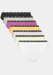 Calvin Klein Underwear Set 7 perechi de chiloți clasici 000QD3993E Colorat
