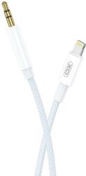 XO NB-R211A Adapter - Lightning - Jack (3, 5mm) adapter fehér, 1m