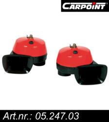 Carpoint Set 2 claxoane auto Carpoint 12V 108W 112dB cu 2 tonuri AutoDrive ProParts
