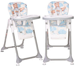 Lorelli Felicita multifunkciós etetőszék - Baby Blue Pilot - babastar