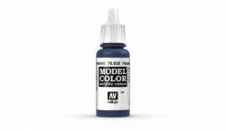 Vallejo Model Color - Transparent Blue akrilfesték (70938) (70938)