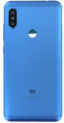 Xiaomi 561020036033 Gyári akkufedél hátlap - burkolati elem Xiaomi Redmi Note 6 Pro, kék (561020036033)