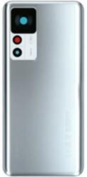 Xiaomi 560008L12U00 Gyári akkufedél hátlap - burkolati elem Xiaomi 12T / 12T Pro, ezüst (560008L12U00)