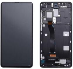 Xiaomi 56000100D100 Gyári Xiaomi Mi Mix 2 fekete LCD kijelző érintővel kerettel előlap (56000100D100)