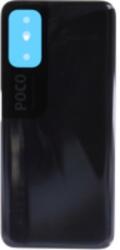 Xiaomi 550500013E9X Gyári akkufedél hátlap - burkolati elem Xiaomi Poco M3 Pro, fekete (550500013E9X)