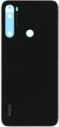 Xiaomi 550500001J6R Gyári akkufedél hátlap - burkolati elem Xiaomi Redmi Note 8, fekete (550500001J6R)