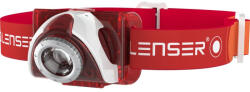 Ledlenser SEO5-6006 LEDLENSER SEO5 fejlámpa piros 180lm (SEO5-6006)