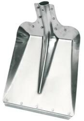 Kerbl Alumínium lapát, élvédővel, nyél nélkül, 32 cm