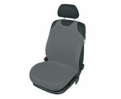 Kegel Husă scaune mașină SINGLET pentru scaunul din față grafit Husă scaune mașină pentru mașini personale