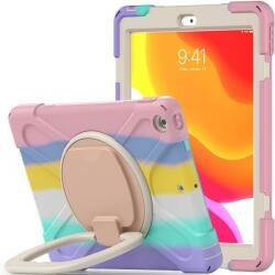 Tech-Protect TP0660 Tech-Protect X-Armor Apple iPad 10.2 (2019/2020/2021) tablet tok, színes (Baby Color) (TP0660)