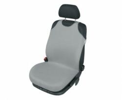 Kegel Husă scaune mașină SINGLET pentru scaunul din față cenușie Husă scaune mașină pentru mașini personale