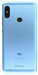 Xiaomi 561020022033 Gyári akkufedél hátlap - burkolati elem Xiaomi Mi A2 Lite / Redmi 6 Pro, kék (561020022033)