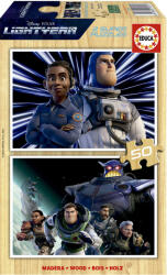 Educa - Puzzle 2x50 Lightyear - 100 piese