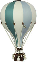Superballoon Dekor hőlégballon - Zöld vanília és menta S (773-16)