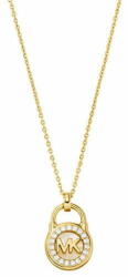 Michael Kors Aranyozott csillogó medál nyaklánc MKC1562AH710 Premium (lánc, medál) - mall