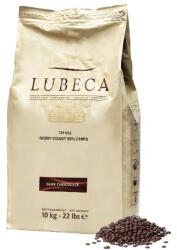 Lubeca Lübecker Ciocolata Neagra 55% Ivory Coast, 10 kg, Lubeca (721112)