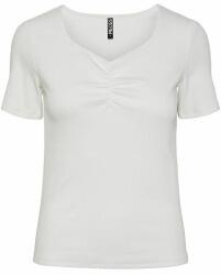  Pieces Női póló PCTANIA Slim Fit 17135430 Bright White (Méret XL)