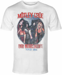 ROCK OFF Tricou bărbați Mötley Crüe - Every Mothers Nightmare - ALB - ROCK OFF - MOTTEE25MW