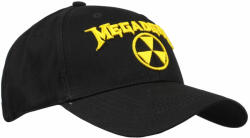 ROCK OFF Șapcă Megadeth - Hazard Logo - ROCK OFF - MEGACAP02B