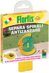 Flortis - Italia Cutie pentru separarea spiralelor anti țânțari, Flortis 1 buc (1334300-10)