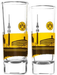 Dortmund stampedlis pohár készlet 2 db-os Skyline