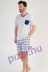 Vienetta Extra méretű rövidnadrágos férfi pizsama (FPI5360 1XL)