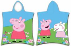 Peppa Pig Prosop de plaja tip poncho Peppa Pig 50 115 cm Prosop