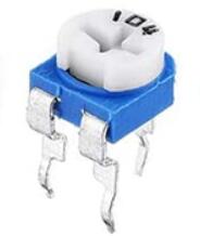 10Kohm Trimmer potméter RM065 THT