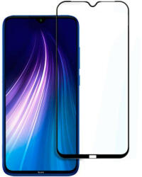 Rexdigital Xiaomi Redmi Note 8 edzett üveg FEKETE TELJES KÉPERNYŐS FULL SCREEN HAJLÍTOTT tempered glass kijelzőfólia kijelzővédő védőfólia karcálló kijelzős