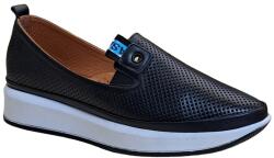 Ciucaleti Shoes Pantofi dama sport din piele naturala, negru, TRK31NEGRU - ciucaleti