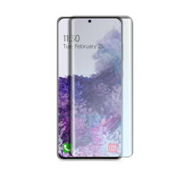 Rexdigital Samsung Galaxy S20 Ultra SM-G988 karcálló edzett üveg HAJLÍTOTT TELJES KIJELZŐS Tempered Glass kijelzőfólia kijelzővédő fólia kijelző védőfólia eddzett