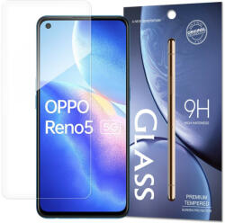 ASUS Oppo Reno5 4G / Reno5 5G / Reno5 Z/ Find X3 Lite karcálló edzett üveg Tempered glass kijelzőfólia kijelzővédő fólia kijelző védőfólia - bluedigital
