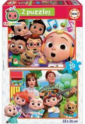 Educa - Puzzle 2x20 Cocomelon - 40 - 99 piese