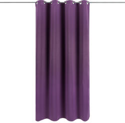 4-Home Draperie Arwen violet, 140 x 245 cm