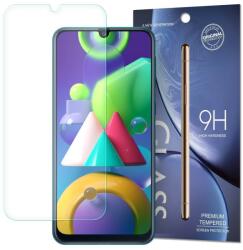 Rexdigital Samsung Galaxy M21 karcálló edzett üveg Tempered Glass kijelzőfólia kijelzővédő fólia kijelző védőfólia eddzett