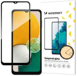 Rexdigital Samsung Galaxy A13 5G M13 5G karcálló edzett üveg TELJES KÉPERNYŐS FEKETE Tempered Glass kijelzőfólia kijelzővédő fólia kijelző védőfólia eddzett