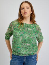 orsay Bluză Orsay | Verde | Femei | XS - bibloo - 136,00 RON