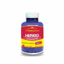 Herbagetica Hepato Curcumin 95 120 capsule Herbagetica