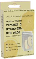 London Botanical Laboratories Patc-uri de hidrogel pentru ochi cu vitamina C - London Botanical Laboratories Vitamin C Hydro-Gel Eye Pads 3 buc