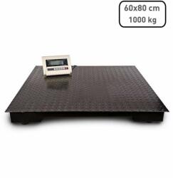  Demandy TCS-D 600 kg raktári lapmérleg 60x80 cm