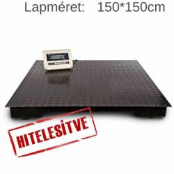  Demandy TCS-B5 Hitelesített lapmérleg 150*150cm