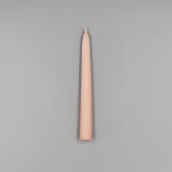 GYERTYA SZIGET Mártott spitz gyertya - halvány rózsaszín - 2x19, 5 cm (SP200MIX5-HR)