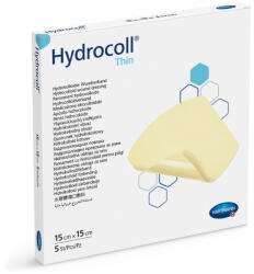 hartmann Hydrocoll® thin vékony hidrokolloid kötszer (15x15 cm; 5 db)