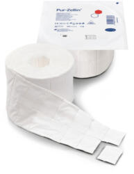 hartmann Pur-Zellin® papírvatta törlő (4x5 cm; 11 rétegű, 1 tekercs)
