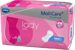 HARTMANN MoliCare® Premium Lady Pad női betét (3, 5 csepp; 14 db)